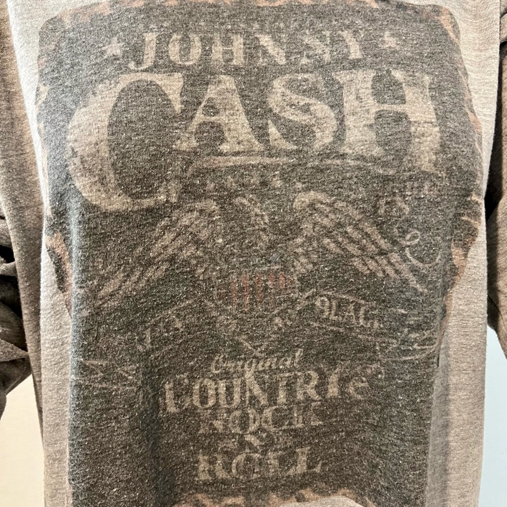 Johnny Cash long sleeve shirt